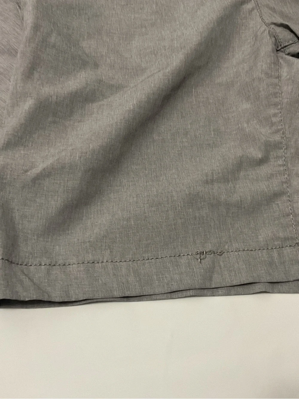 Old Navy Men's Drawstring Shorts in Black and Light Gray - Pack of 2
